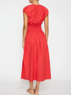 Mina Dress Poppy