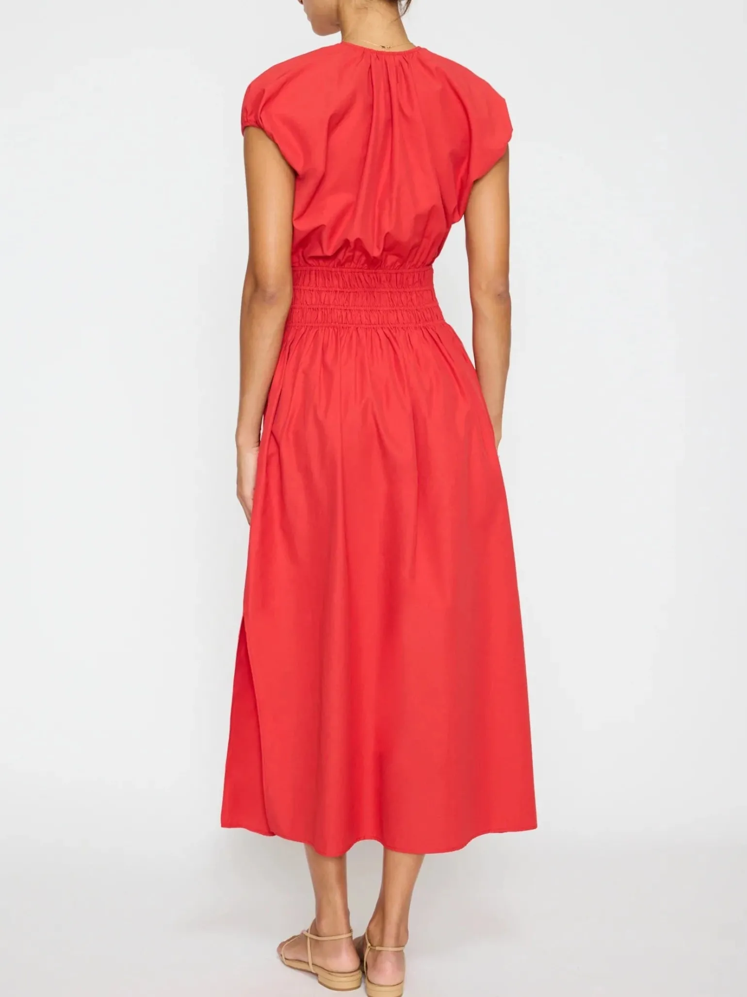 Mina Dress Poppy