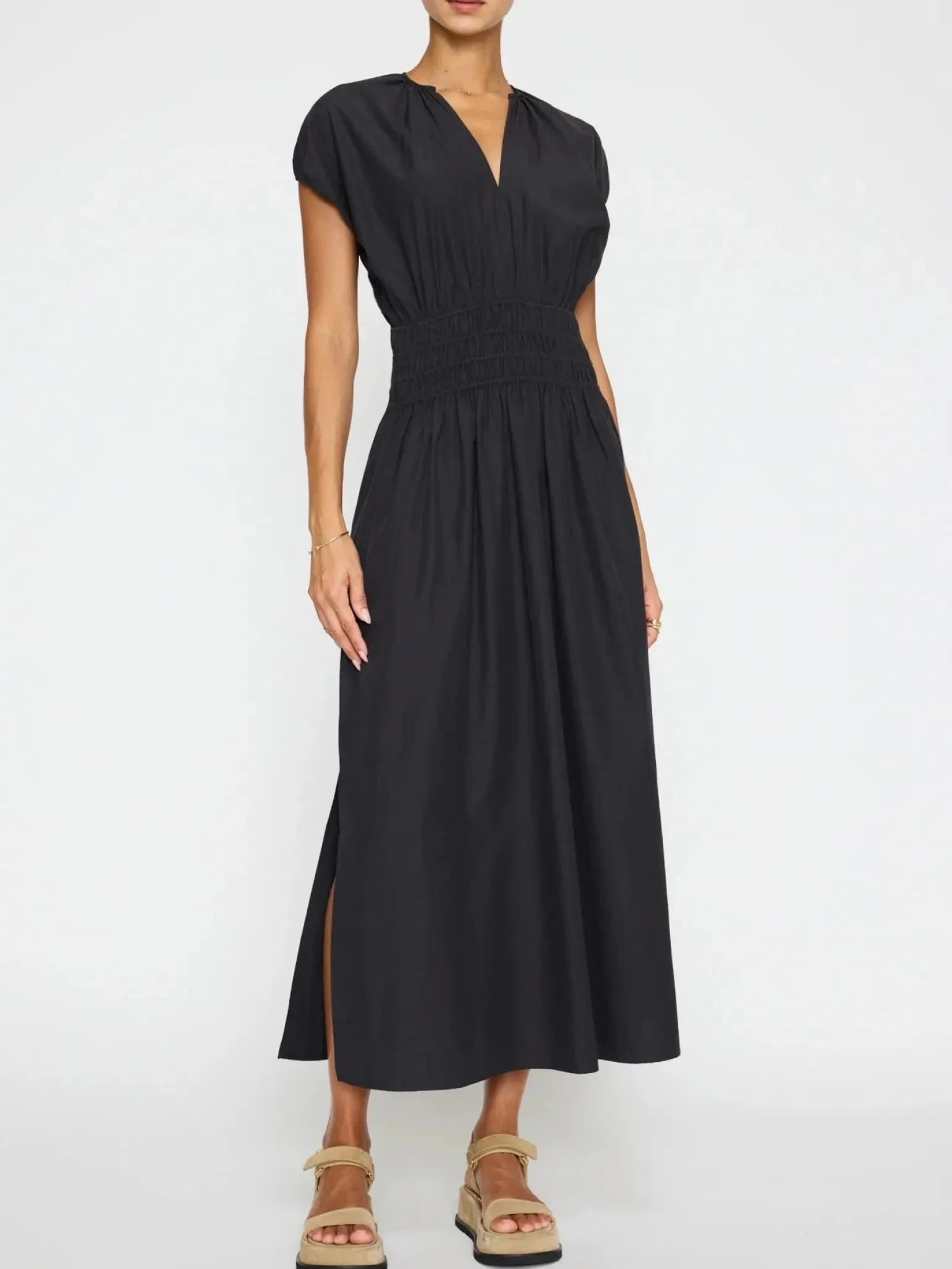 Mina Dress Washed Black