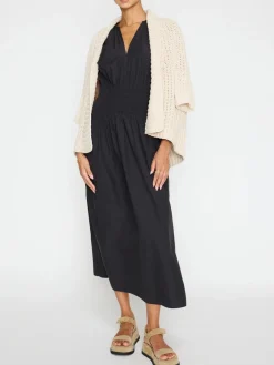 Mina Dress Washed Black