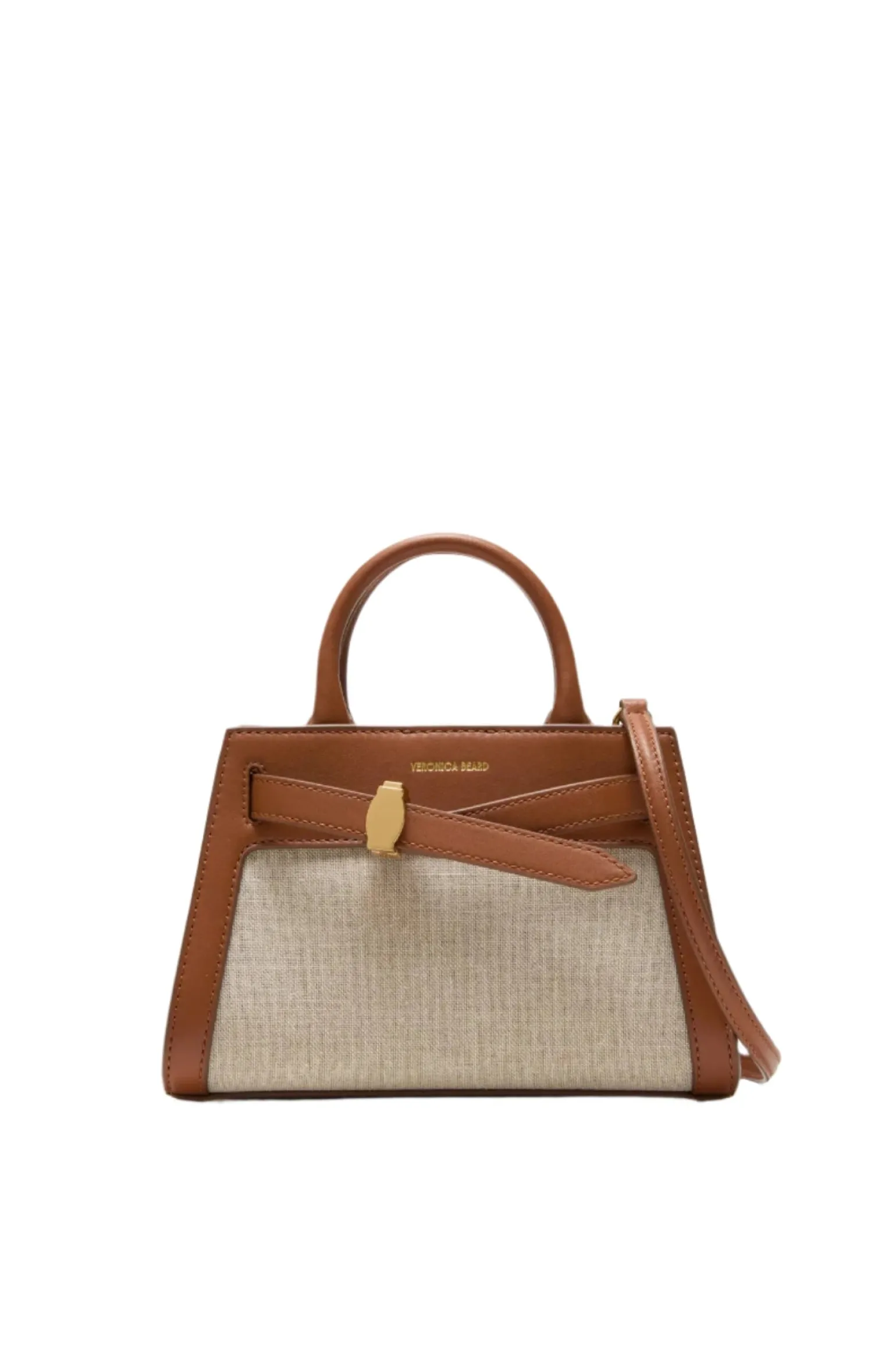 Mini Dash Bag Natural Linen/Hazelwood