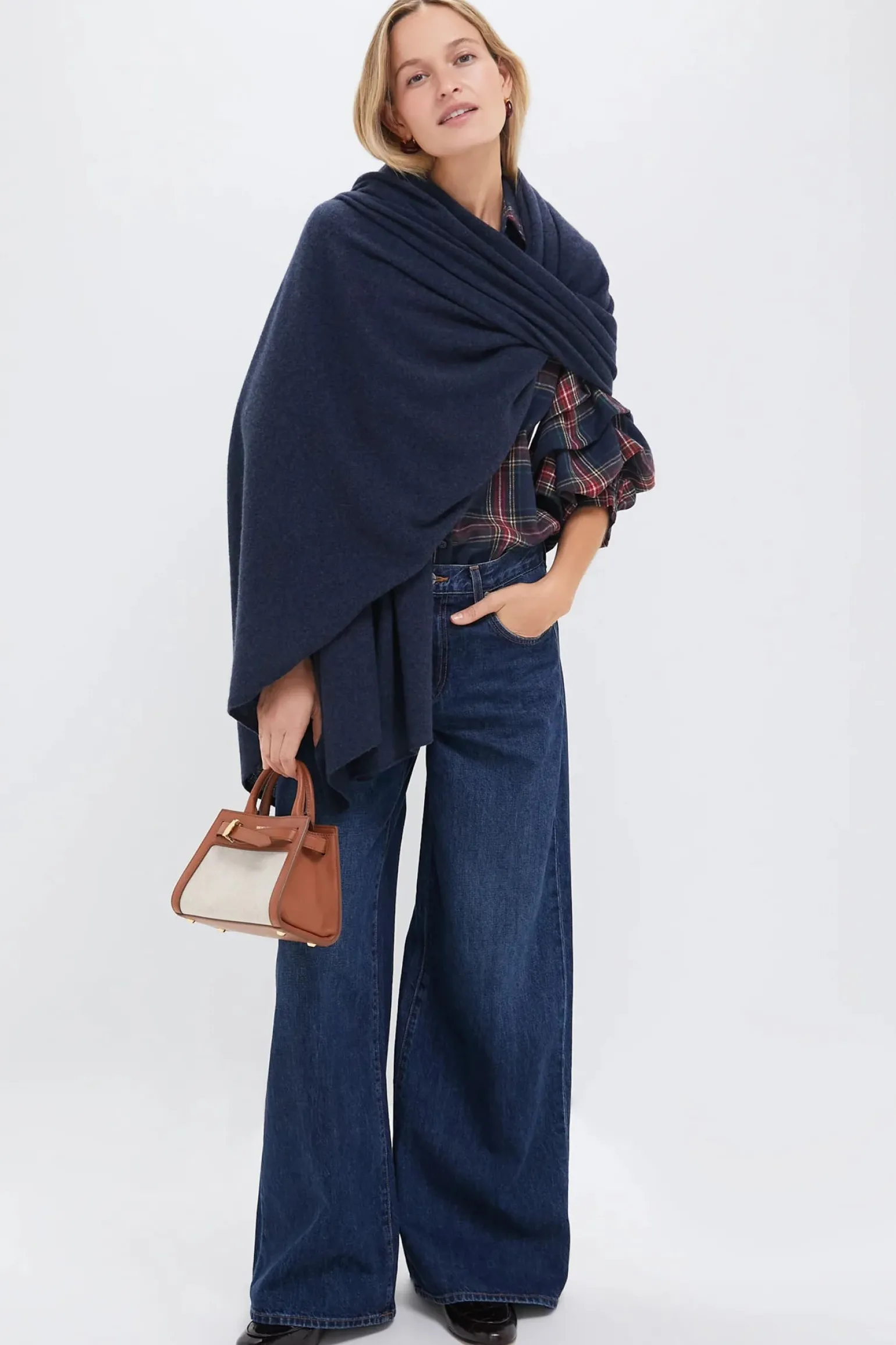 Mini Dash Bag Natural Linen/Hazelwood
