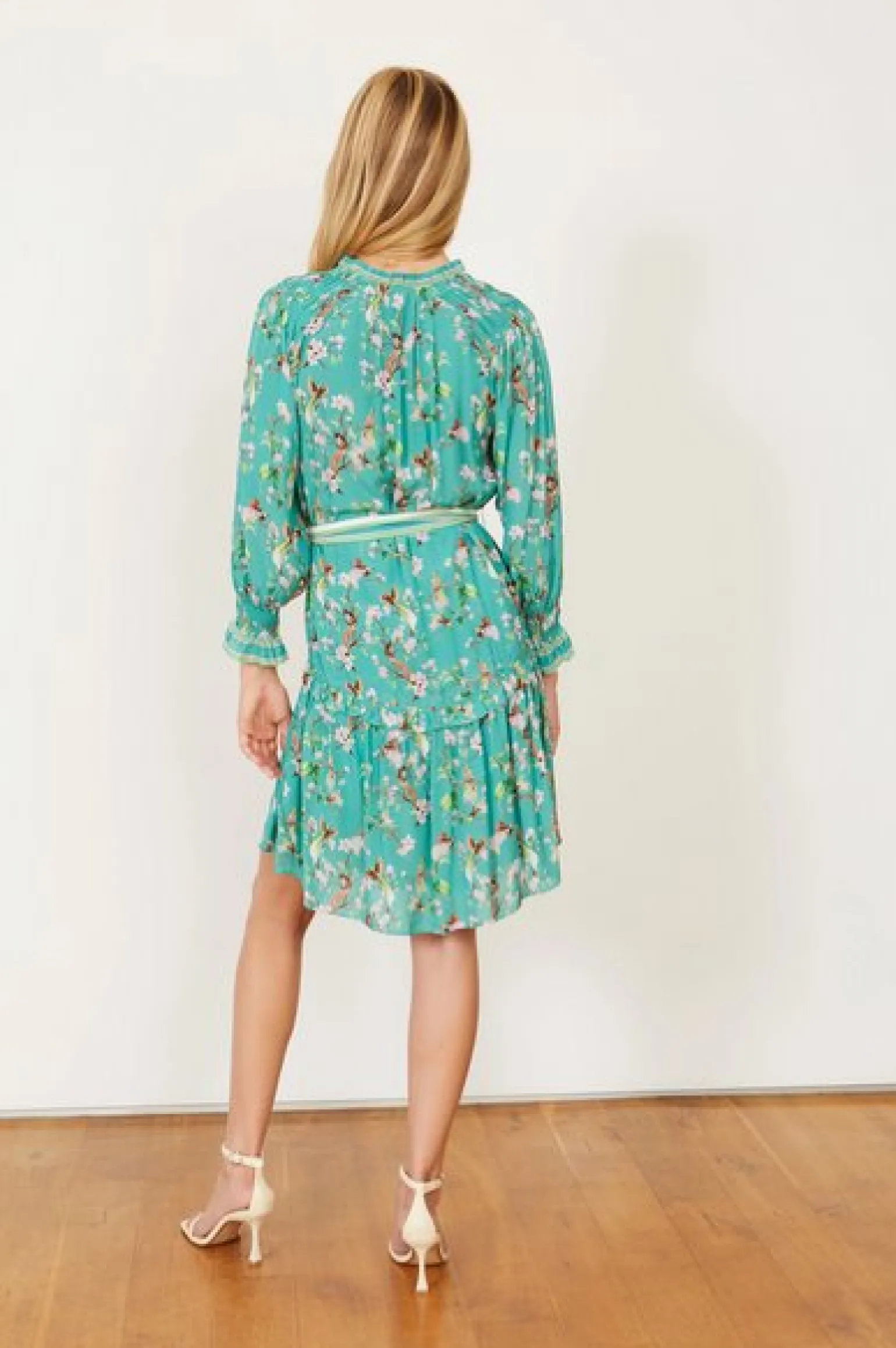 Moira Dress Birds In Paradise