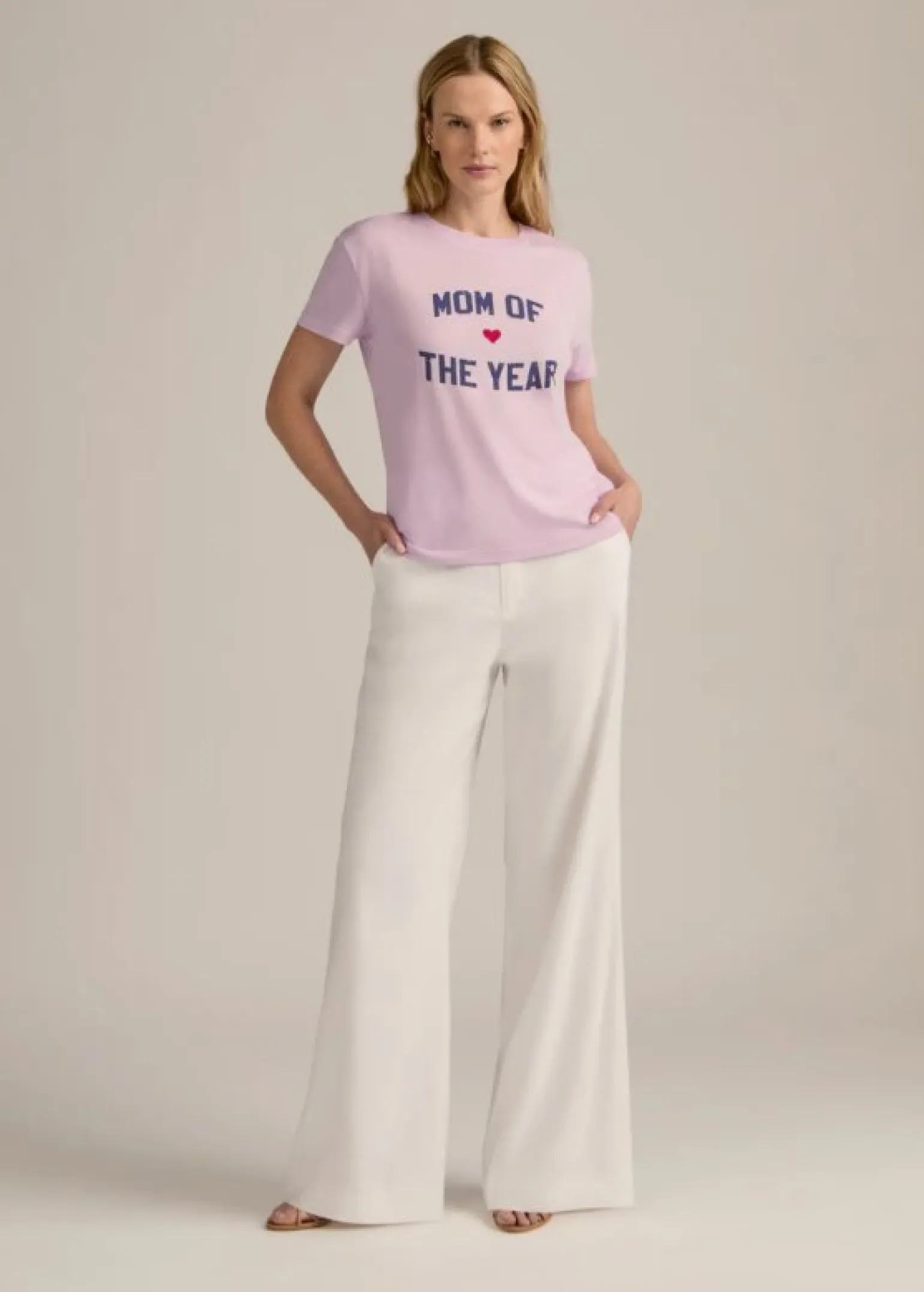 Mom Of The Year Tee Wisteria/Veneti