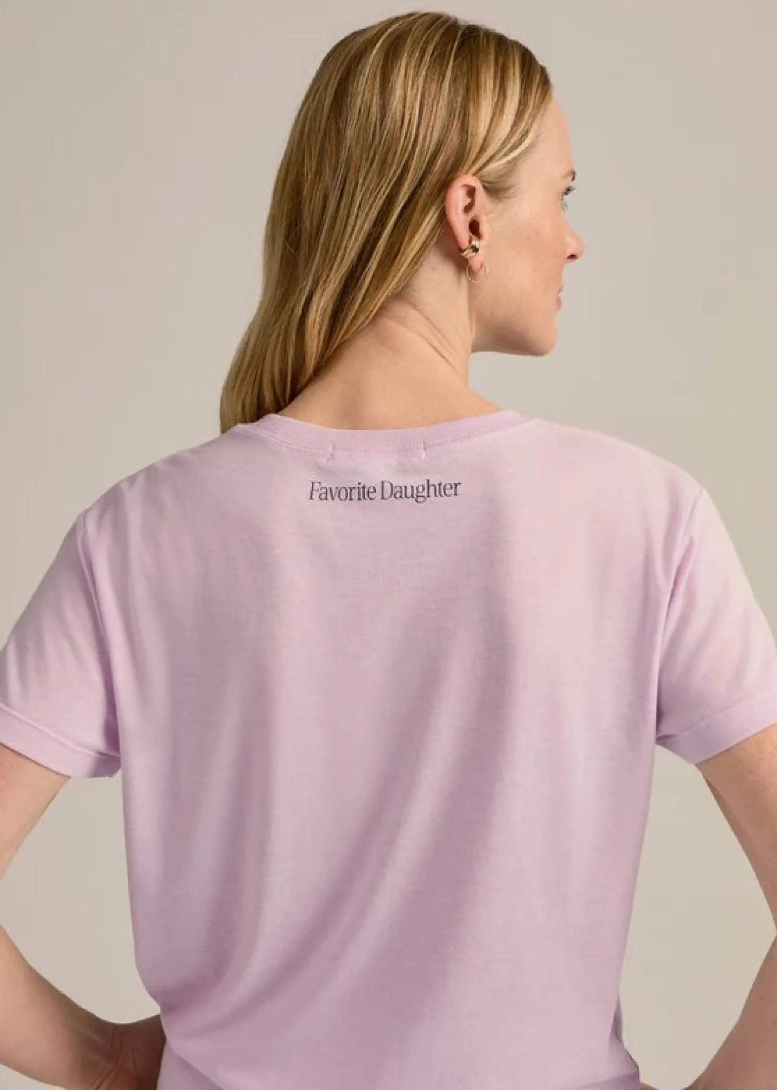 Mom Of The Year Tee Wisteria/Veneti