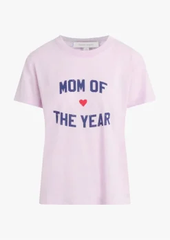 Mom Of The Year Tee Wisteria/Veneti