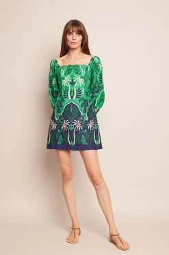Montauk Dress Sanibel Island Green