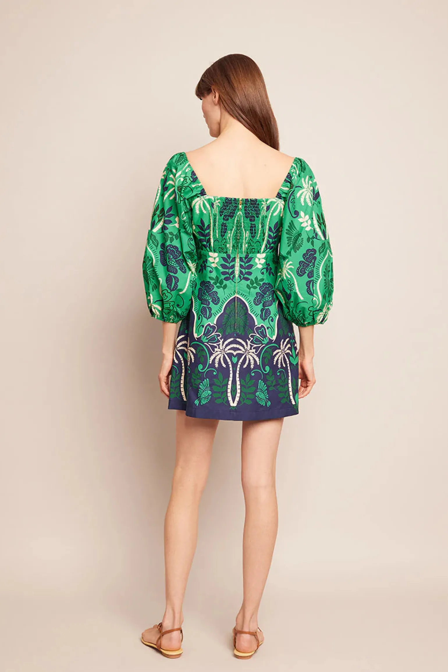 Montauk Dress Sanibel Island Green