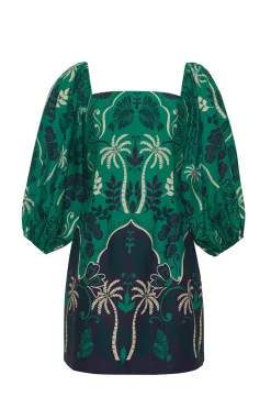 Montauk Dress Sanibel Island Green