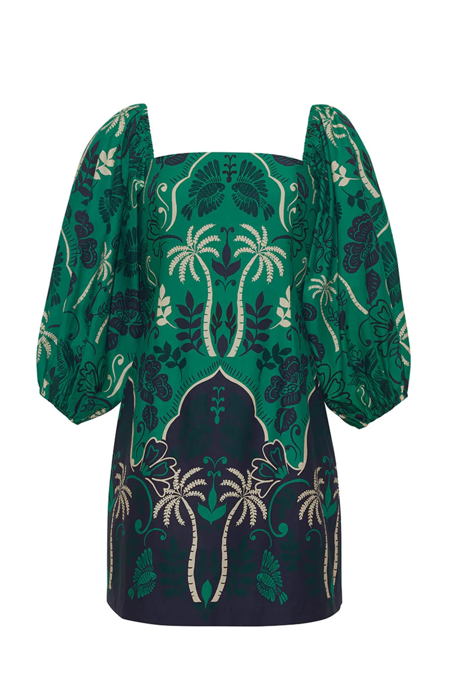 Montauk Dress Sanibel Island Green