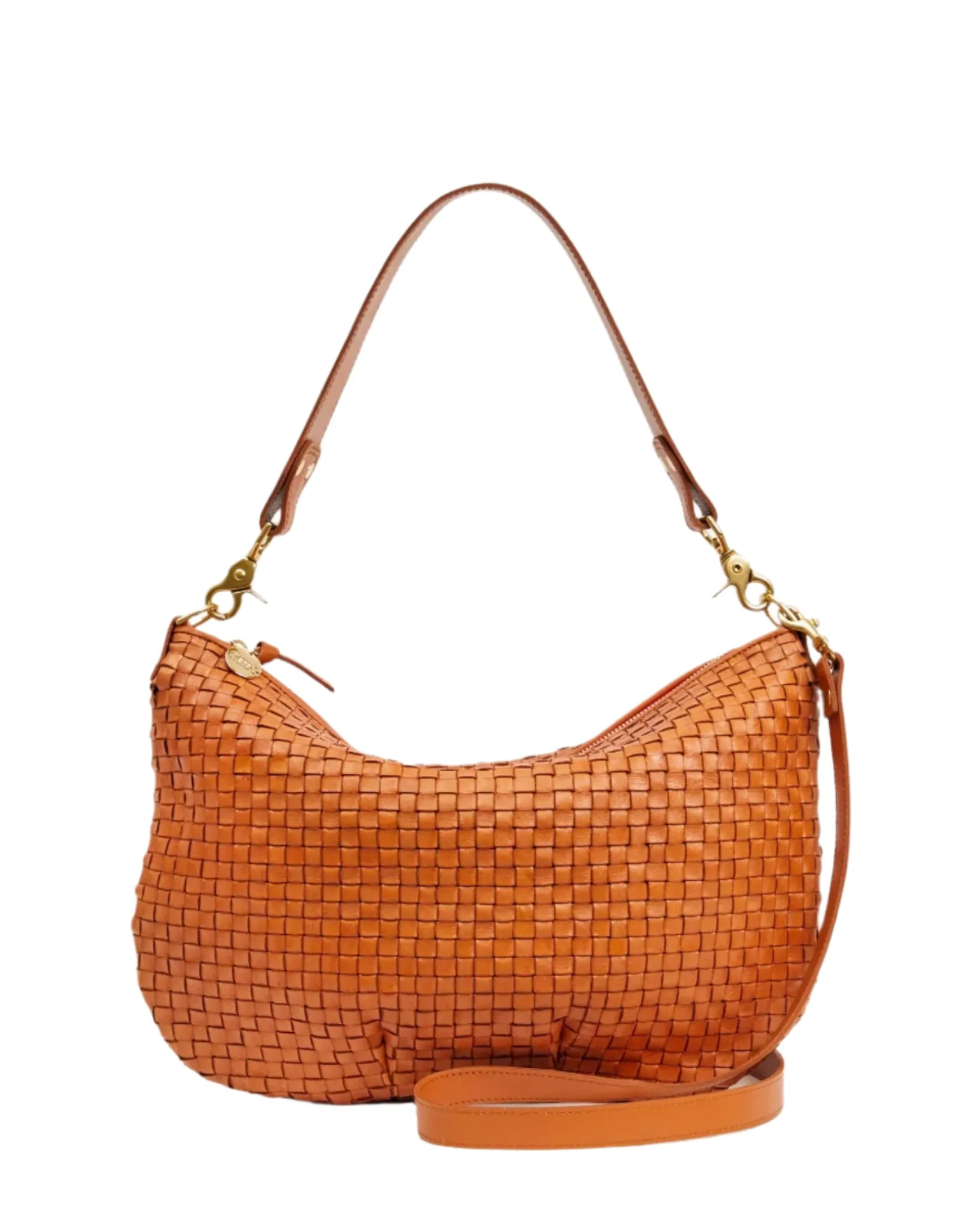 Moyen Messanger Woven Checker Natural