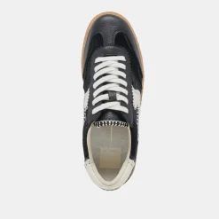 Notice Stitch Calf Hair Onyx