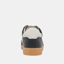 Notice Stitch Calf Hair Onyx