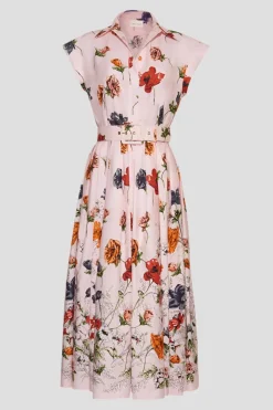 Octavia Dress Botanica Blush