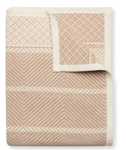 Old Port Herringbone Blanket Tan