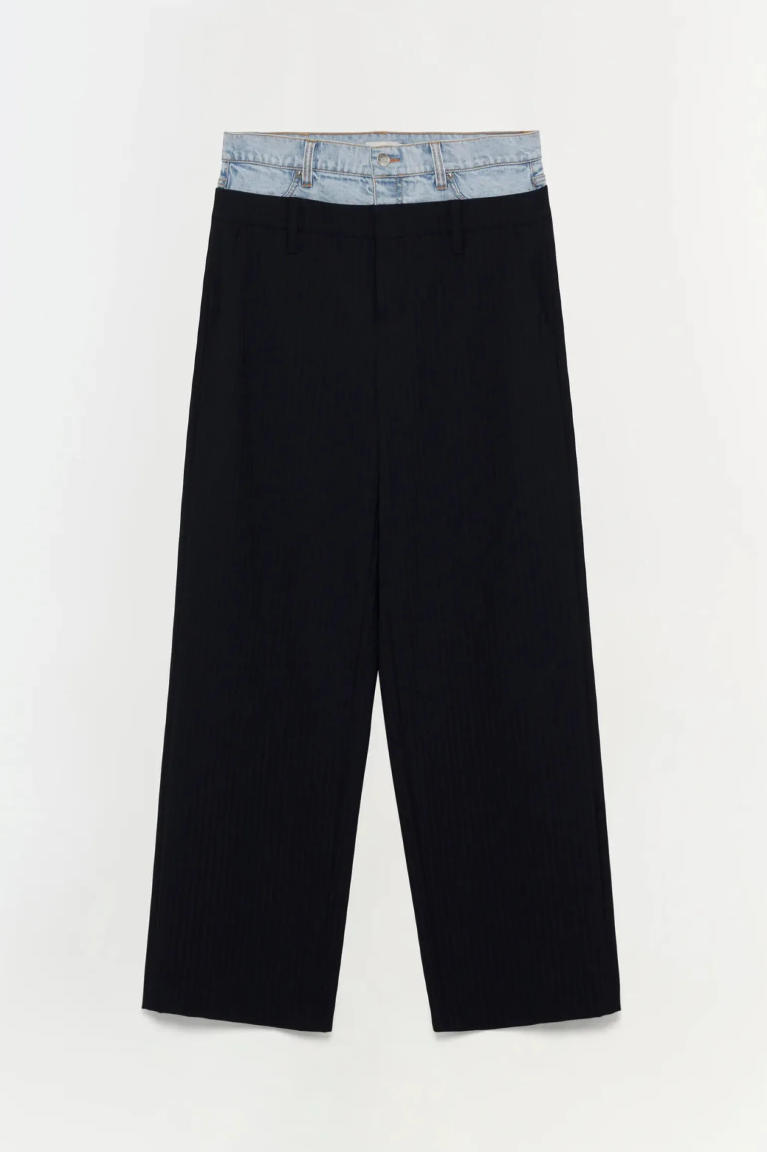 Ophelia Pant Midnight Pinstripe Multi