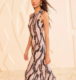 Orla Dress Obsidian