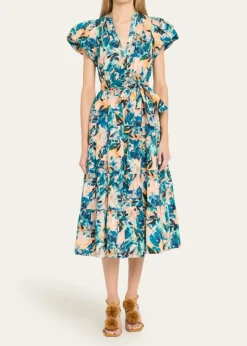Ottilie Dress Delphinium