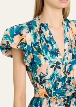 Ottilie Dress Delphinium