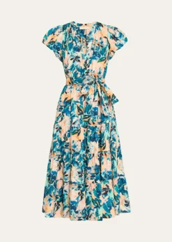 Ottilie Dress Delphinium
