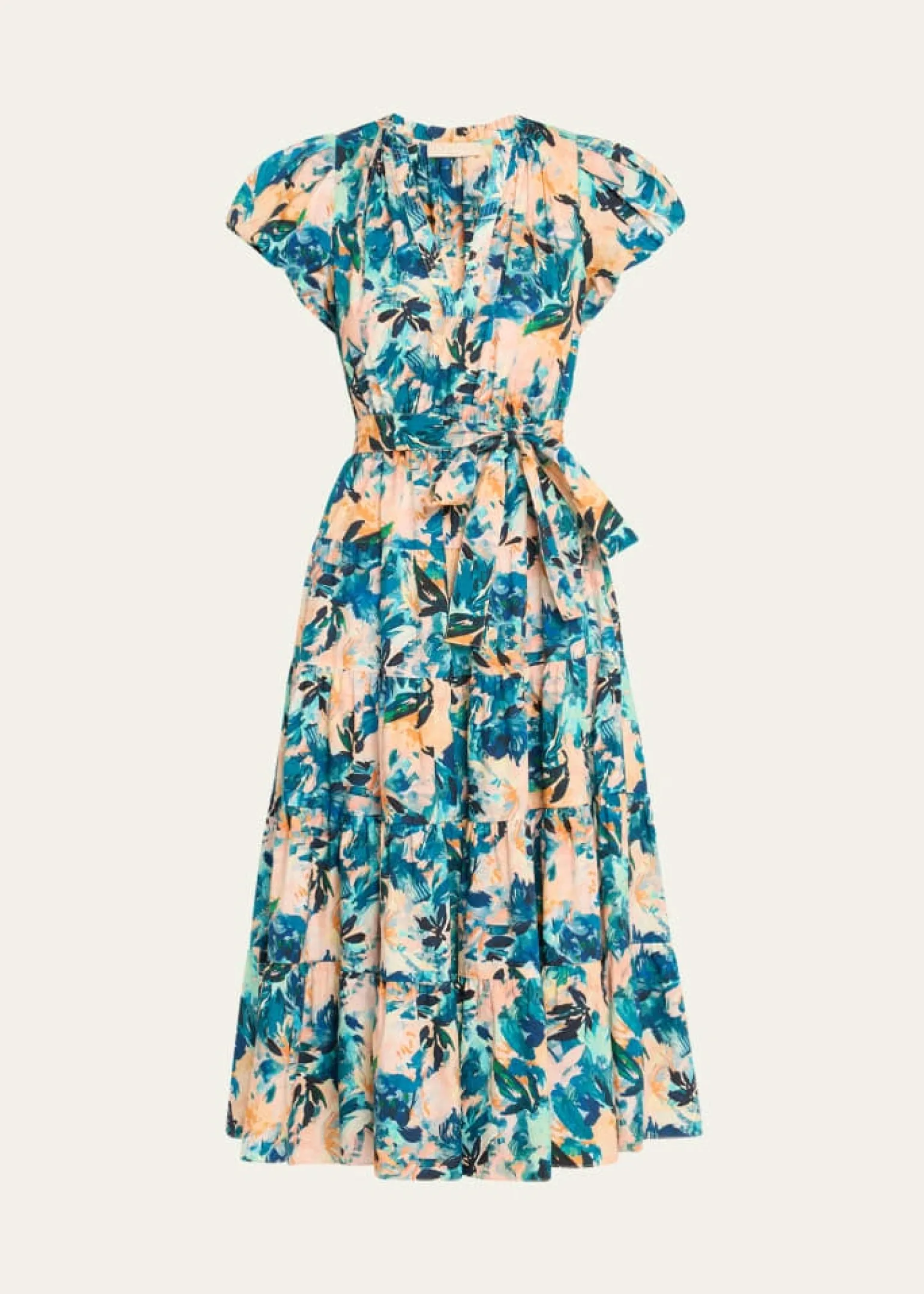 Ottilie Dress Delphinium