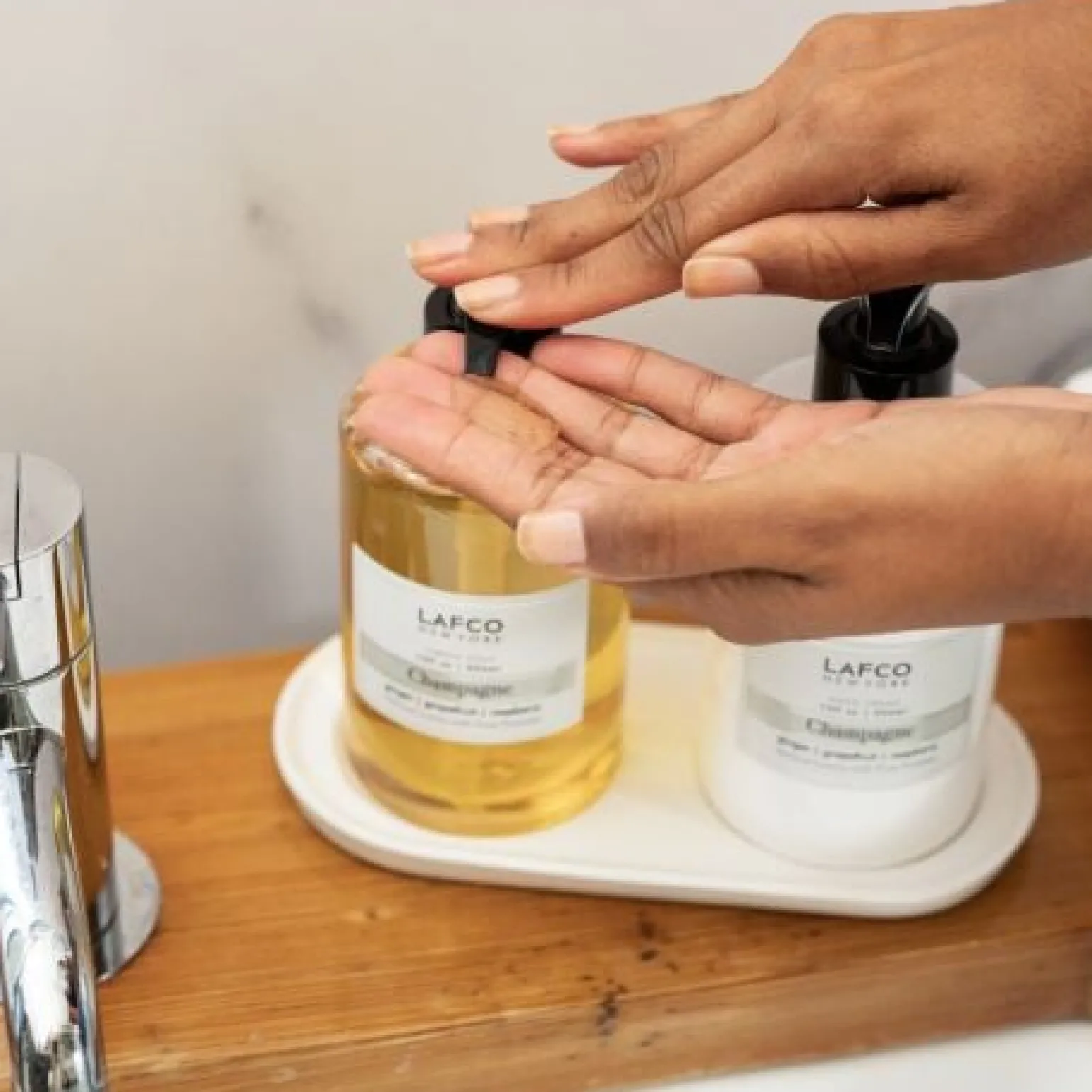 12oz Liquid Soap Champagne
