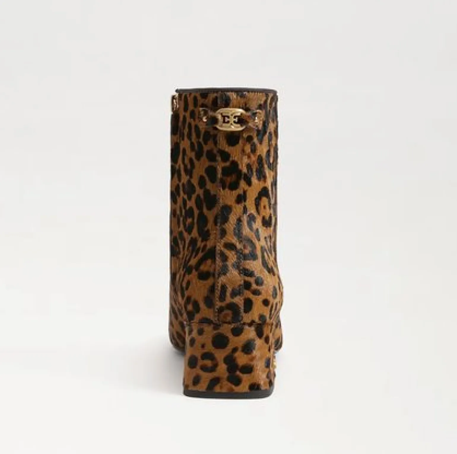 Paige Ankle Bootie Leopard Brahma Hair Leather