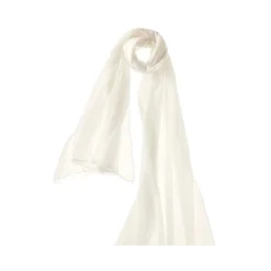 Passport Scarf Ivory