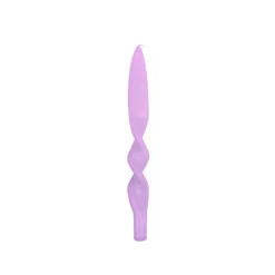 Pastel Twisted Candle Lilac