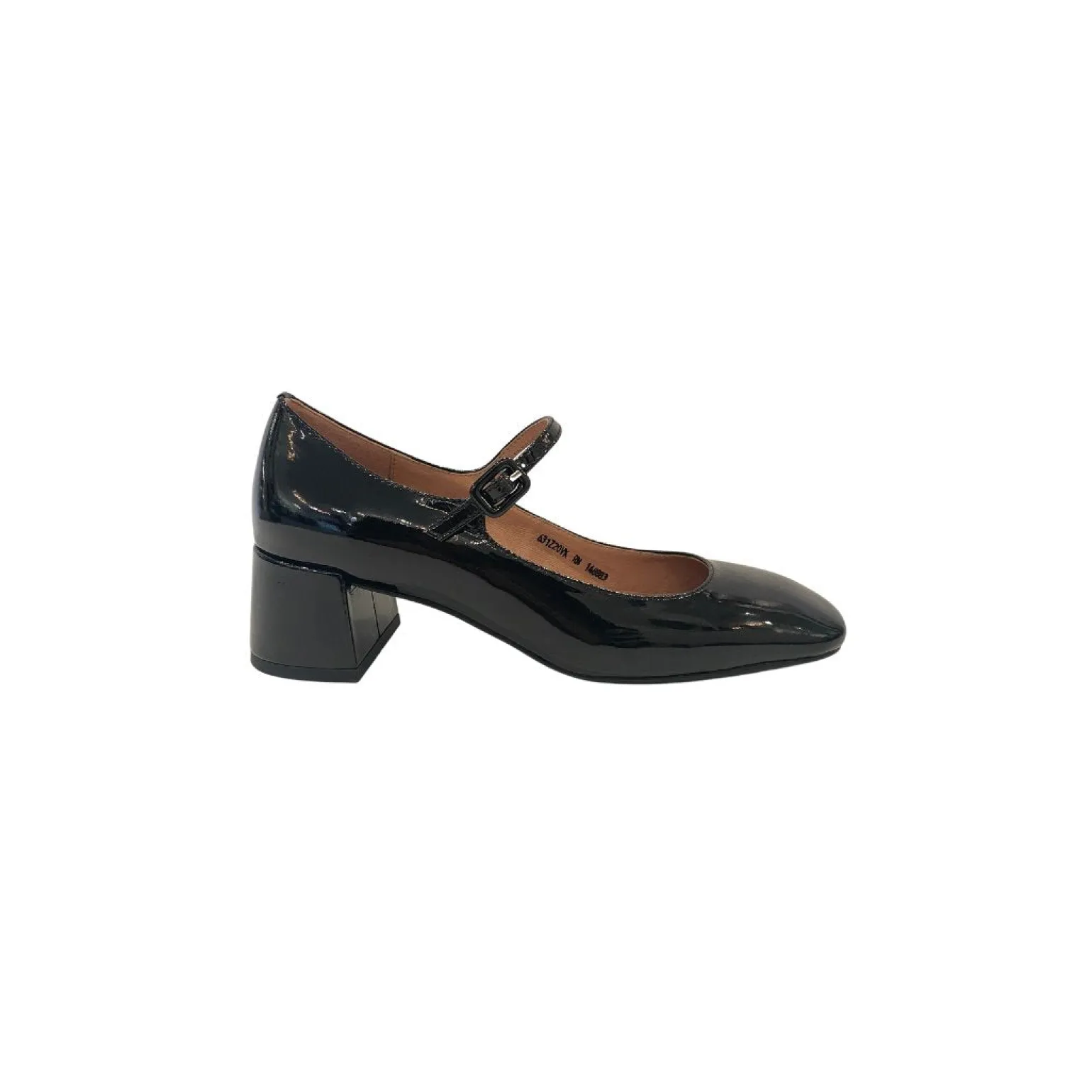 Patent Leather Negro
