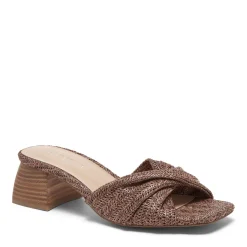 Pedro Raffia Sandal Brown