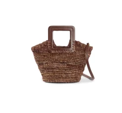 Pedro Raffia Sandal Brown