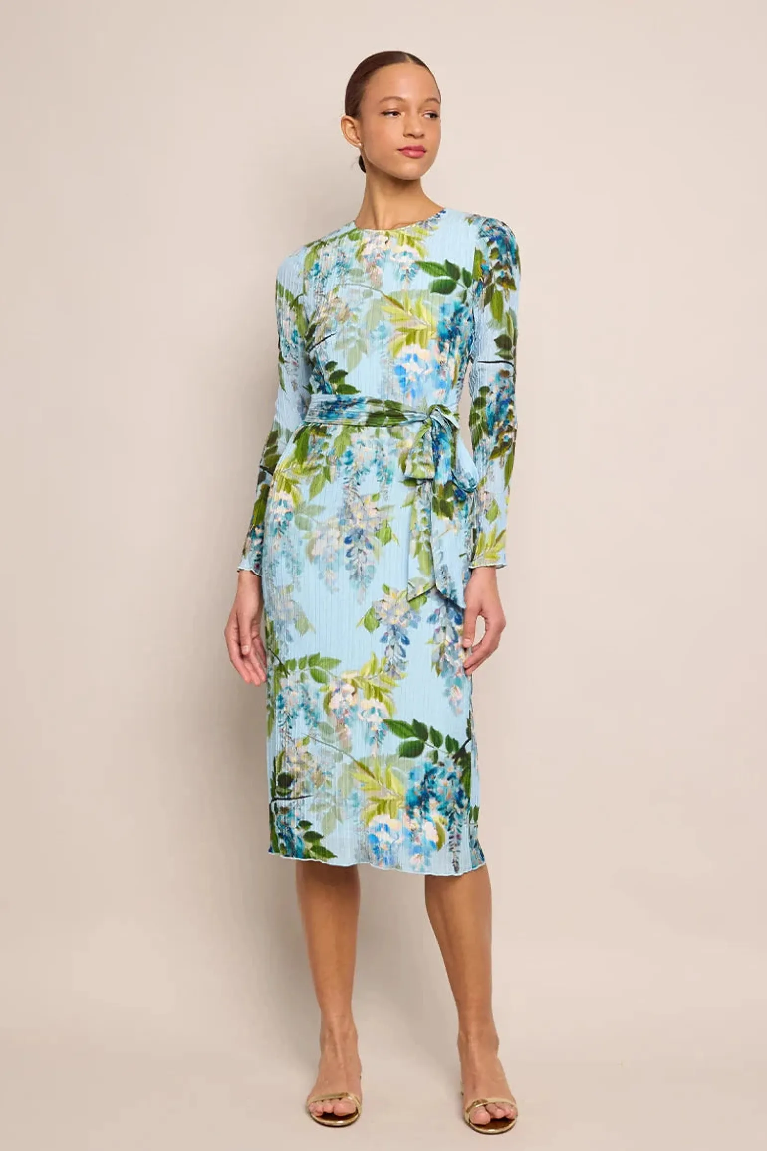 Pepper Dress Wisteria Light Blue