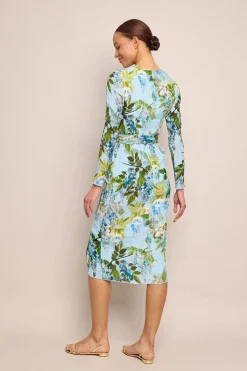 Pepper Dress Wisteria Light Blue