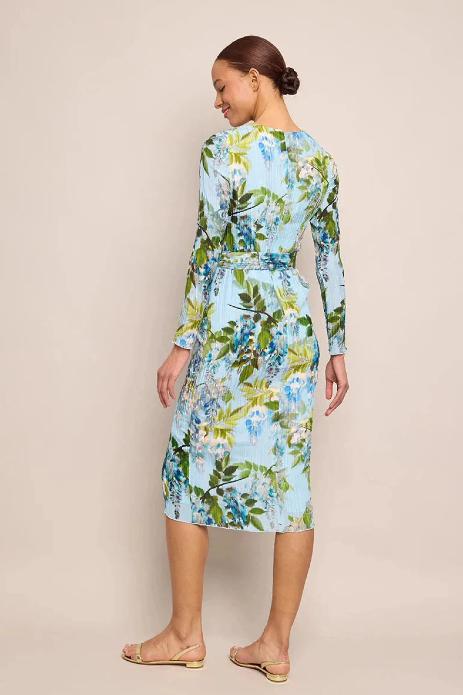 Pepper Dress Wisteria Light Blue