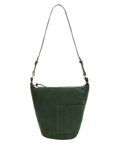 Petite Jeanne Loden Suede