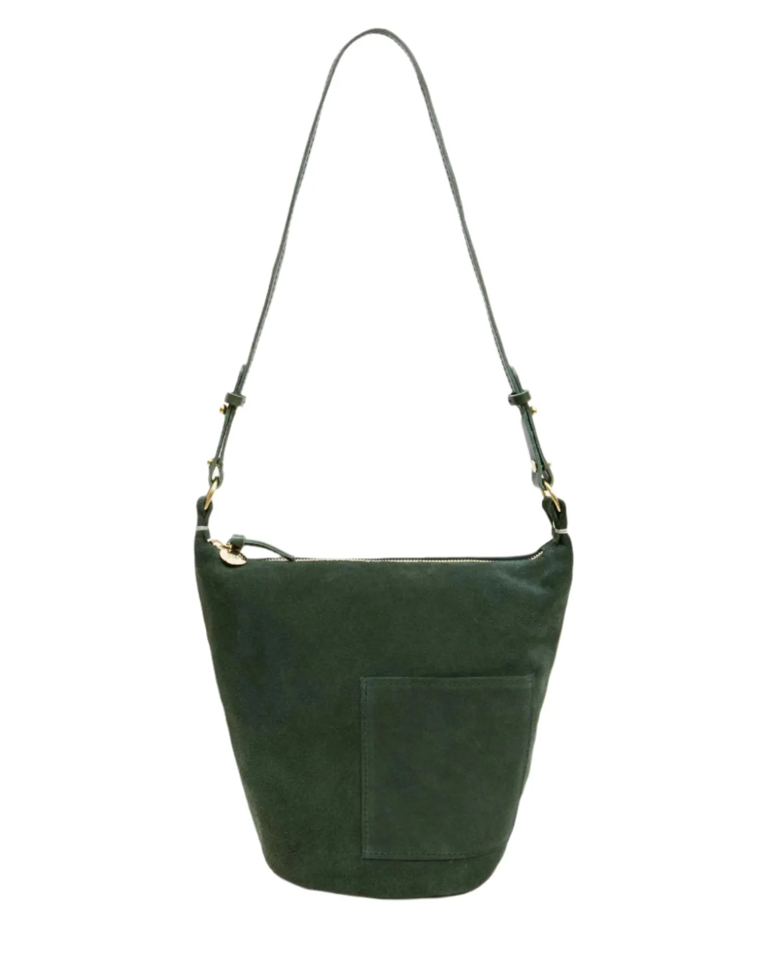 Petite Jeanne Loden Suede