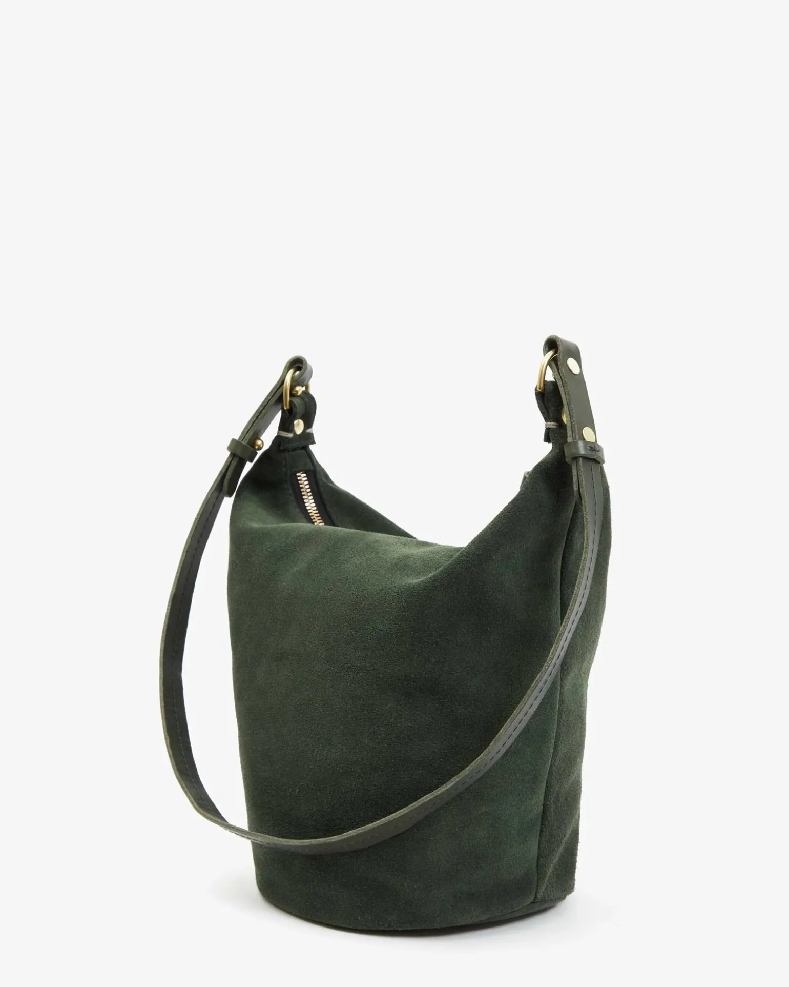 Petite Jeanne Loden Suede
