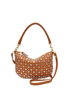 Petit Moyen Messenger Cuoio Nappa w/ Studs