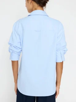 Pia Shirt Oxford Blue