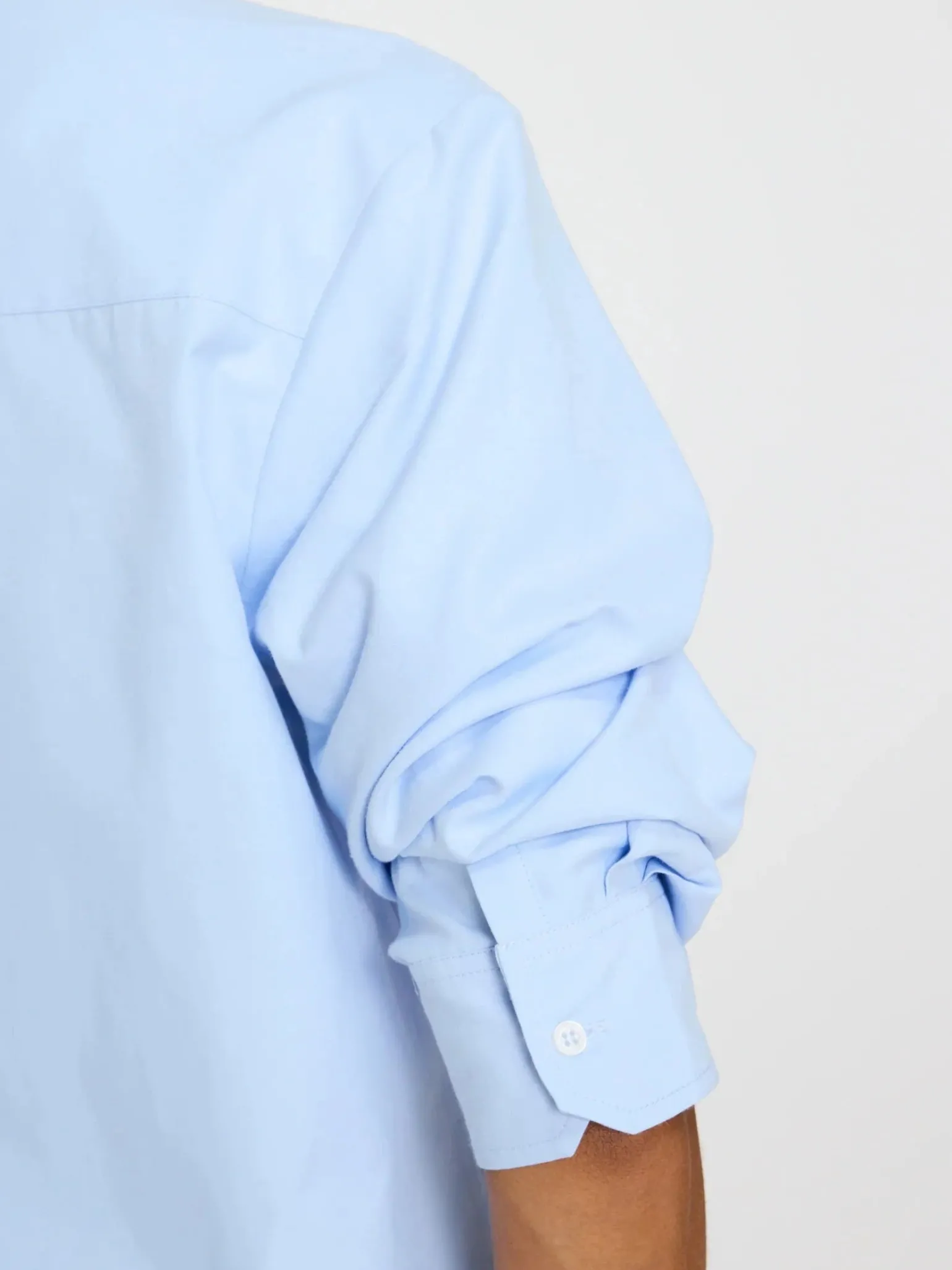 Pia Shirt Oxford Blue