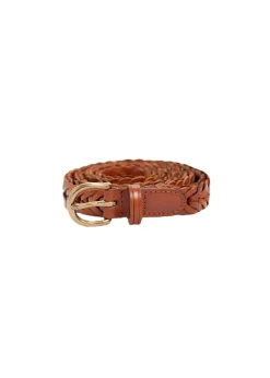 9 Ply Polo Tip Tan w/ Gold Buckle