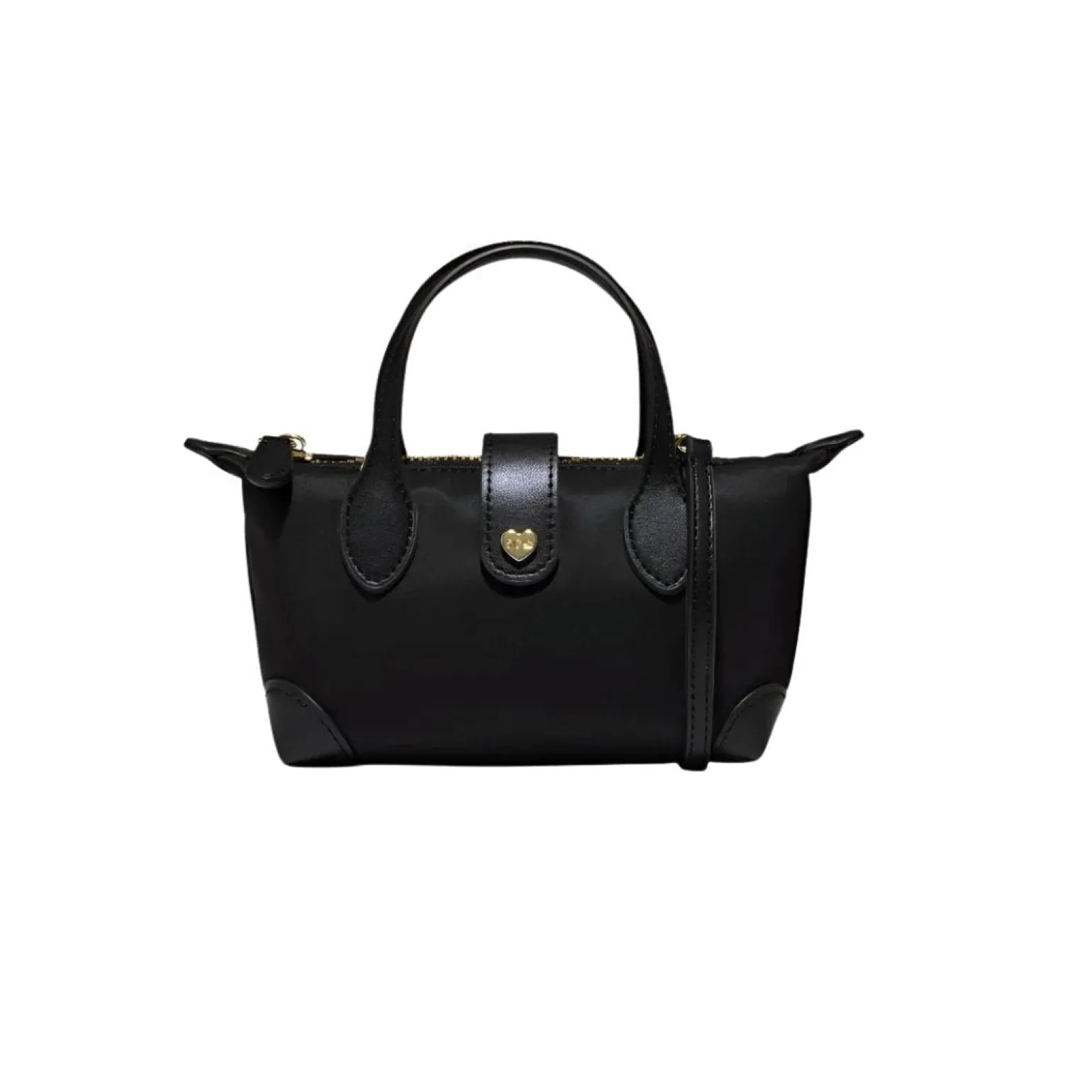 Pouchette Crossbody Bag Noir