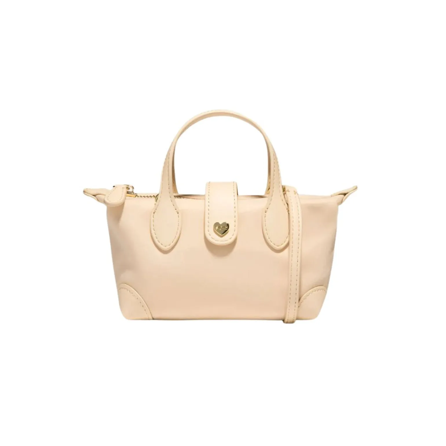 Pouchette Crossbody Bag Sand