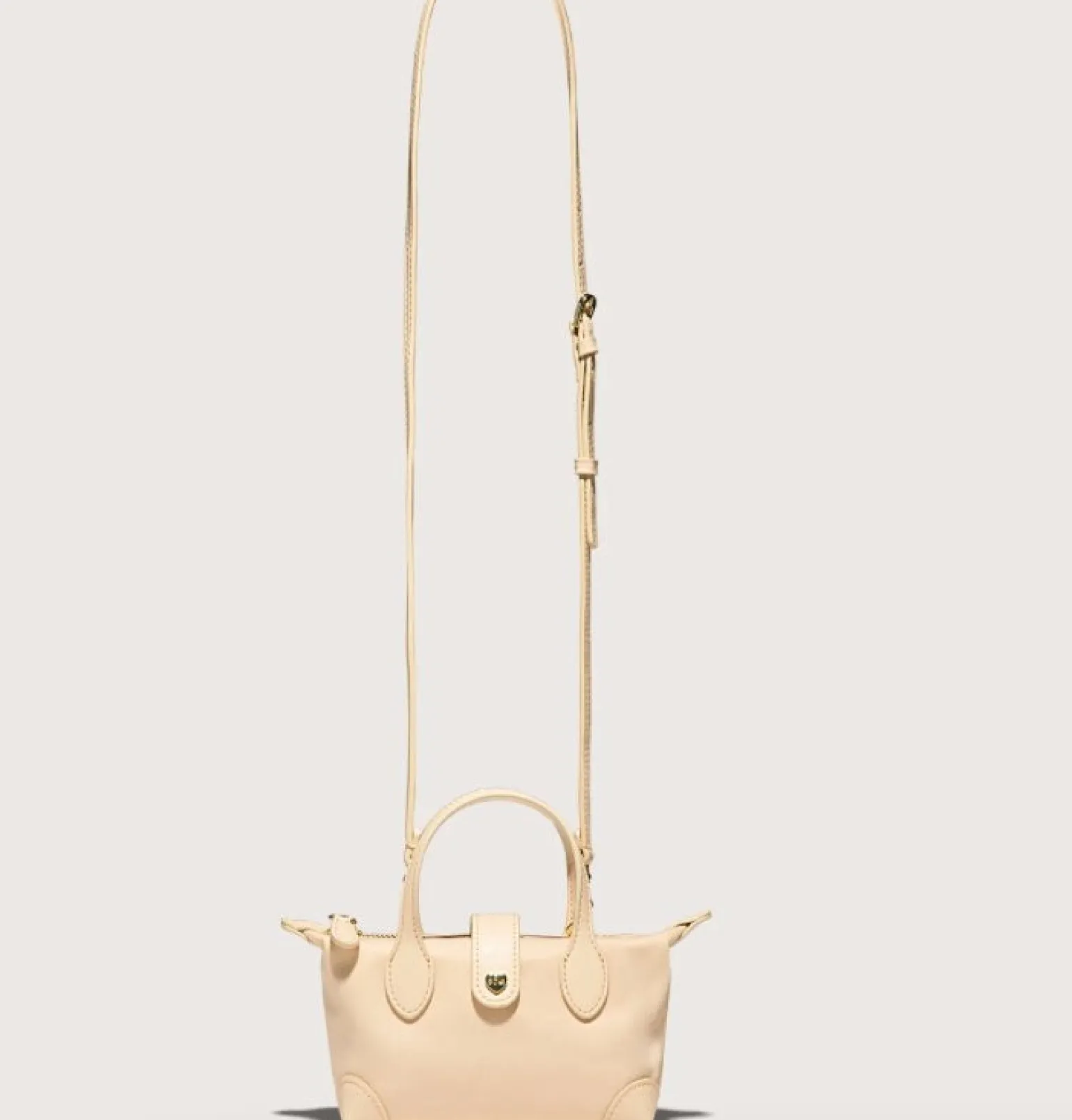 Pouchette Crossbody Bag Sand