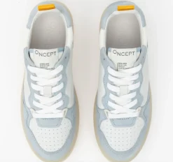 Prato Platform Sneaker Vapor Blue