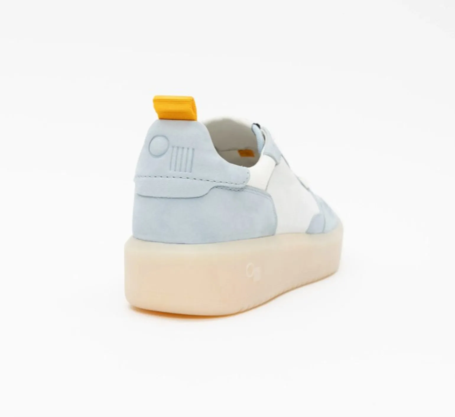 Prato Platform Sneaker Vapor Blue
