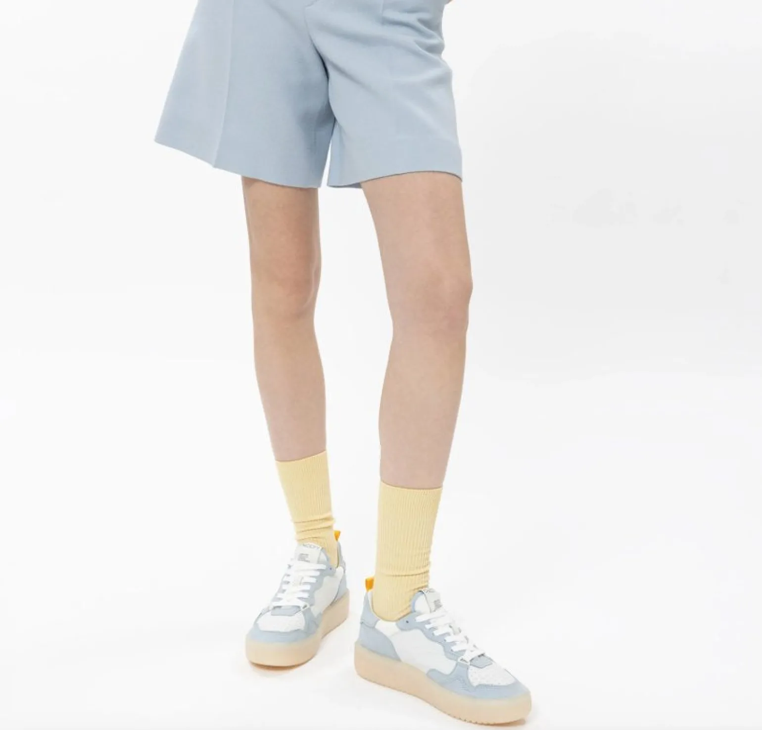 Prato Platform Sneaker Vapor Blue