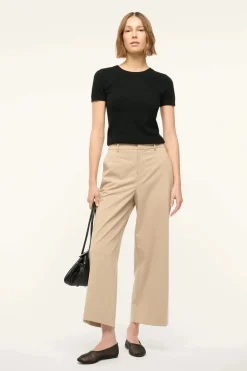 Prince Cropped Pant Stone