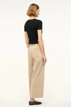 Prince Cropped Pant Stone